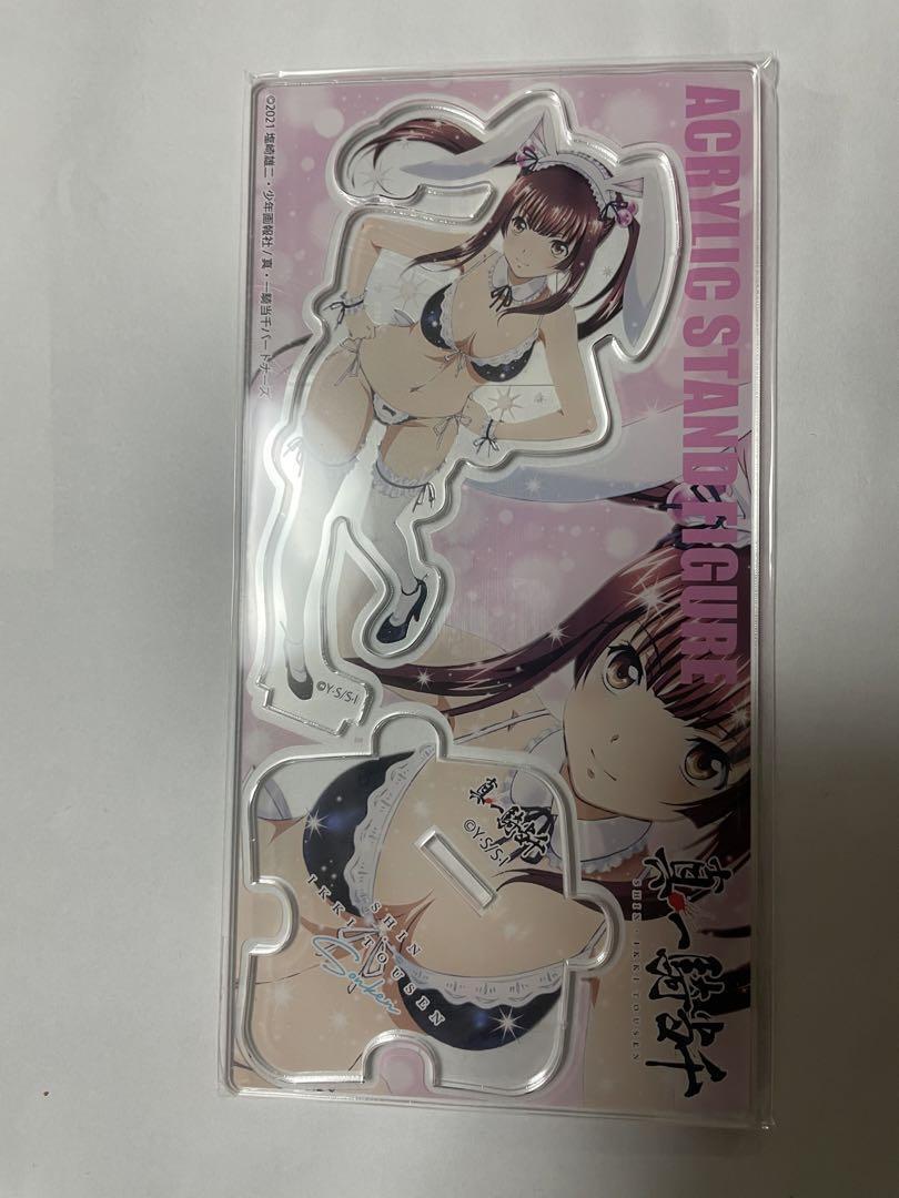 Ikki Tousen Remo Cha Lottery Son Quan Acrylic Stand Anime Goods From Japan