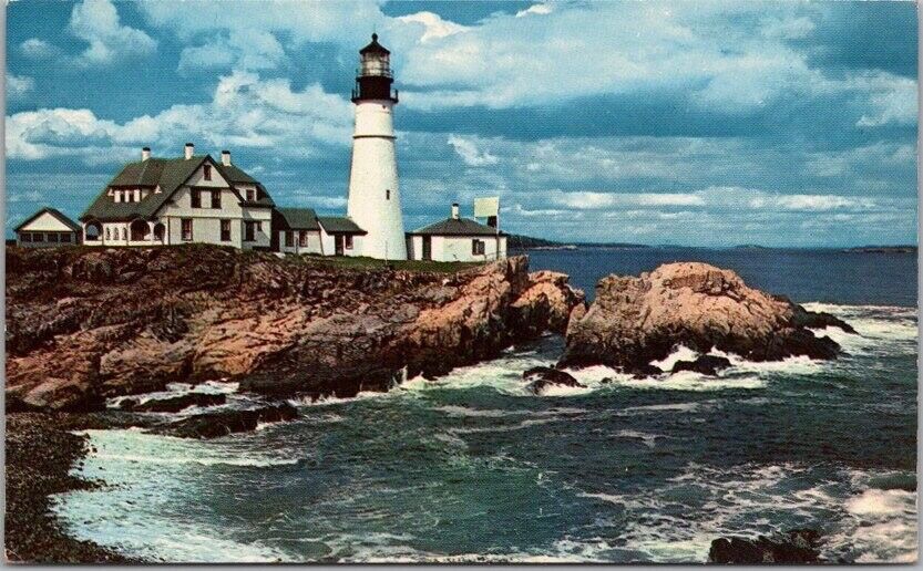 Vintage Portland, Maine Postcard \