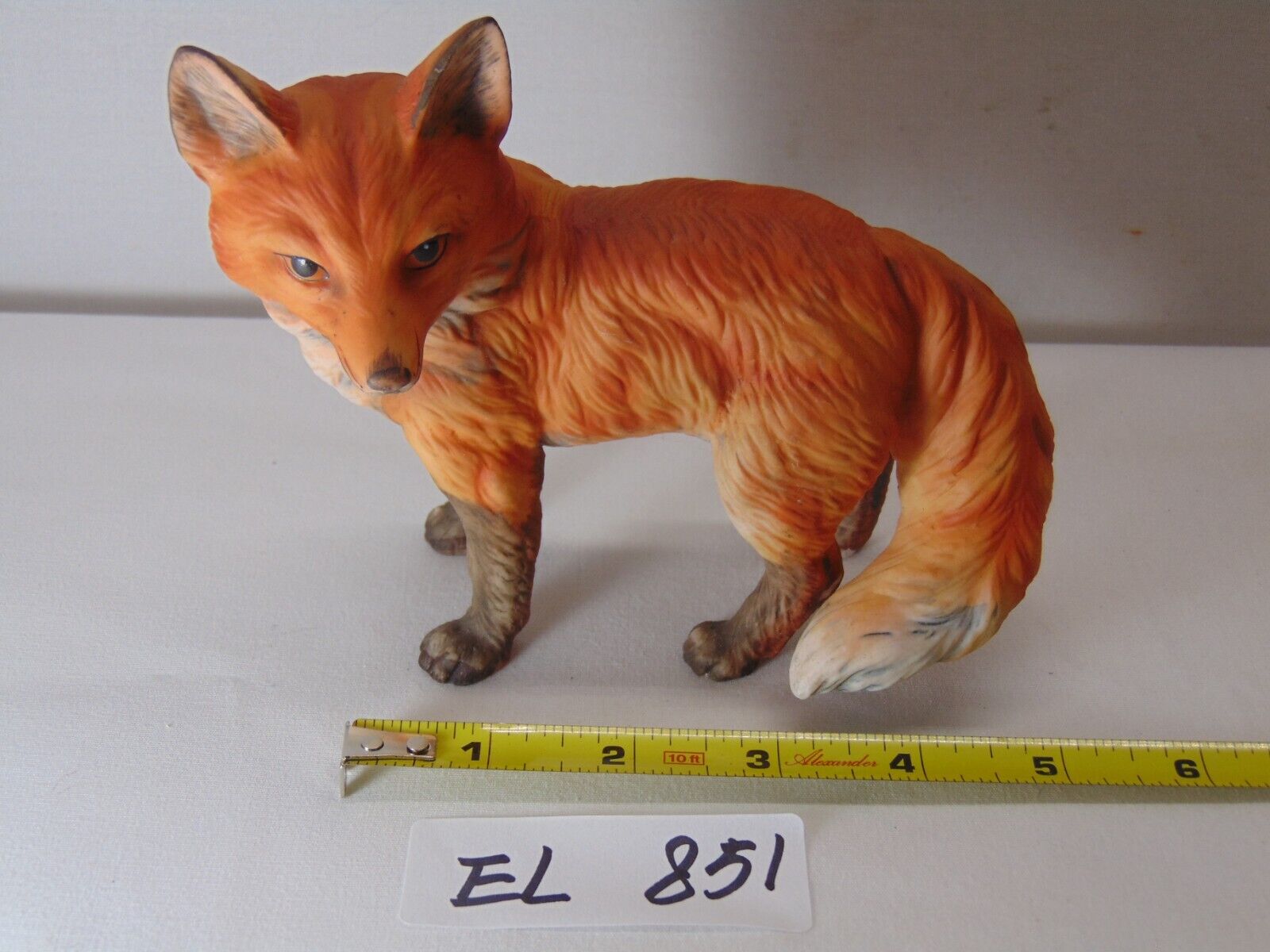 Gorham Fox Porcelain Sculpture Figurine Wildlife Nature Ceramic GGW Gift World