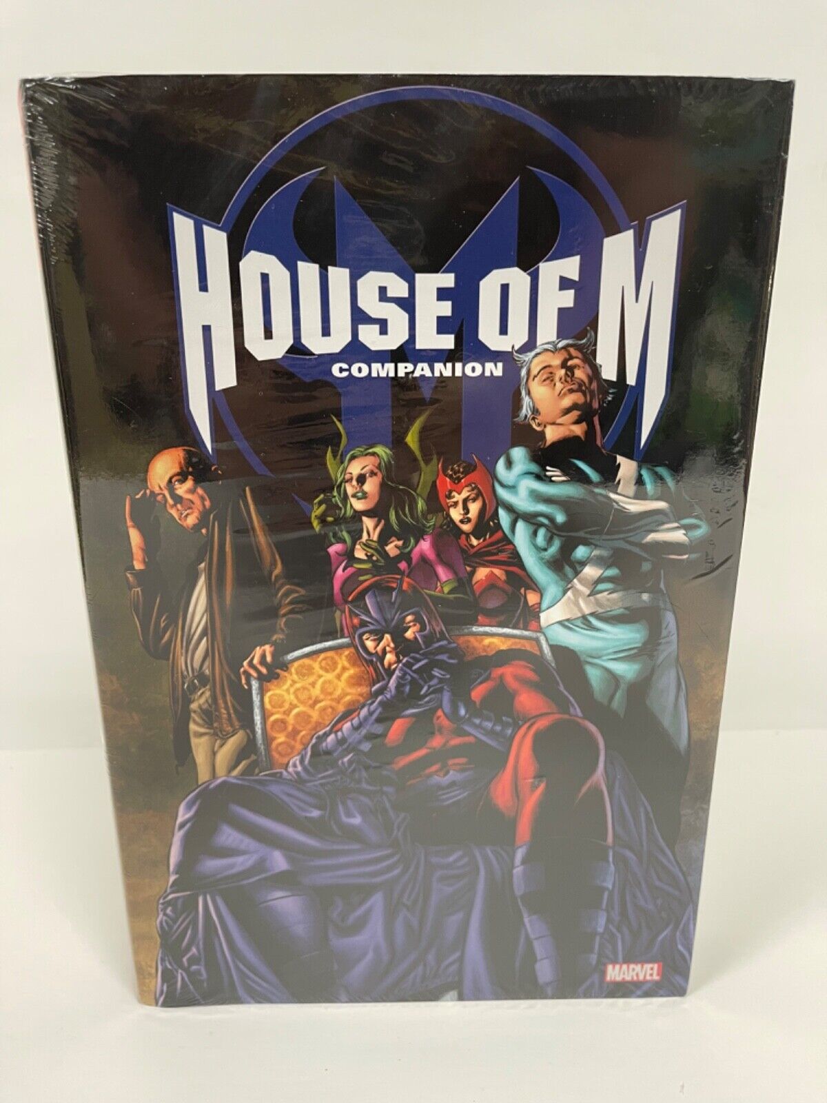 House of M Omnibus Companion REGULAR COVER Marvel Comics HC Hardcover New Sealed