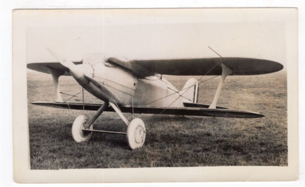1920s USAAS Curtiss R3C-1 Racing Aircraft Vintage Photo