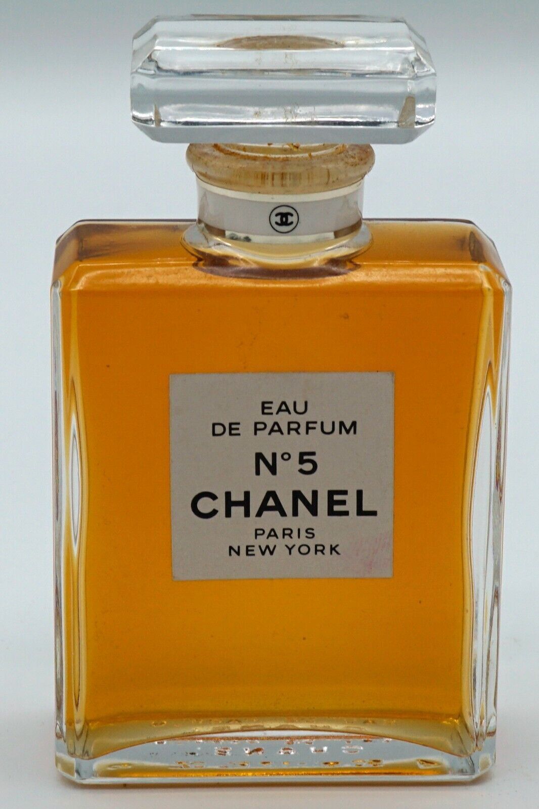 Vintage Chanel No 5 Perfume 50ml 1.7 Fluid Ounce Bottle France Full