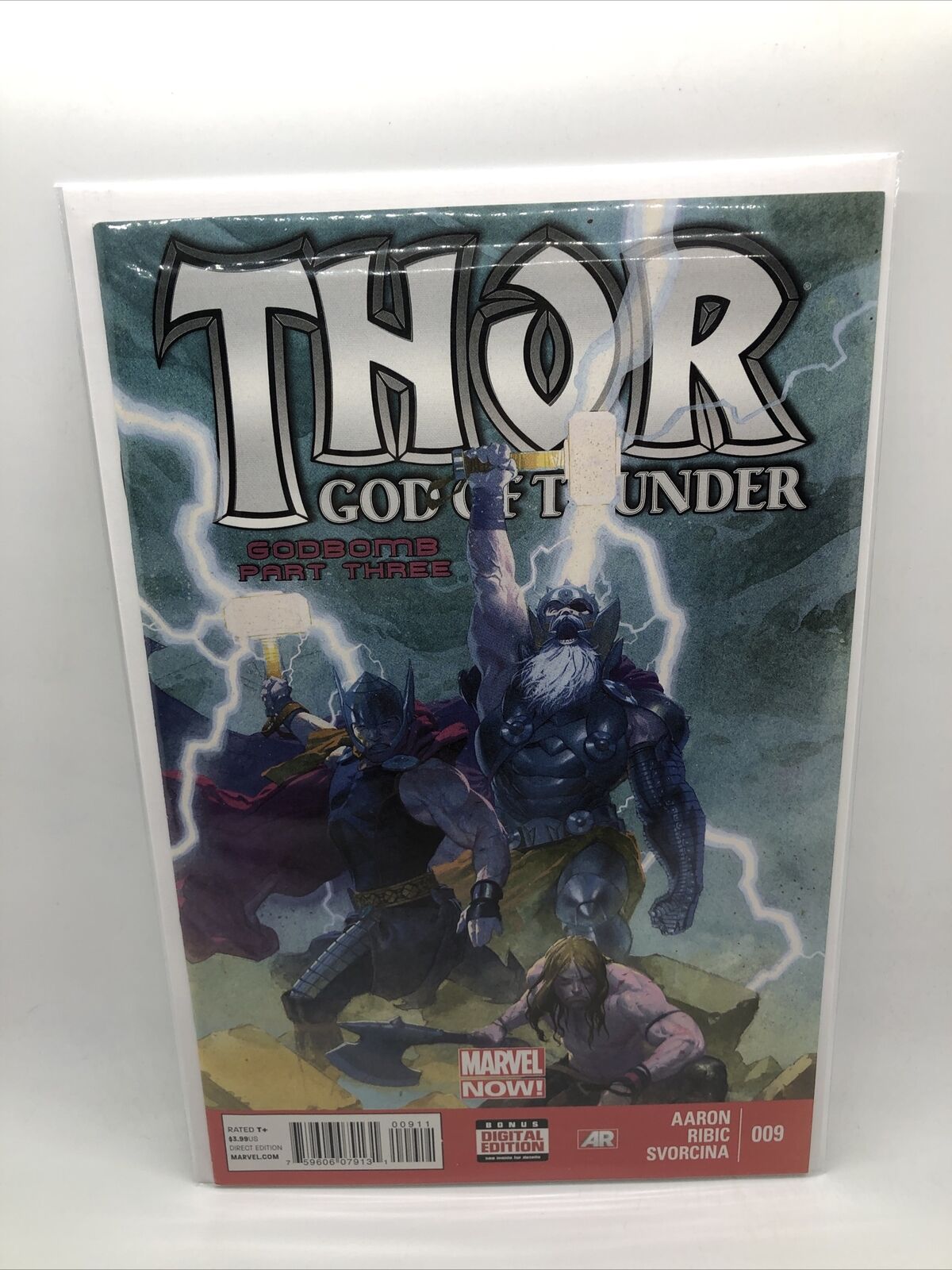 Thor God of Thunder #9 Marvel Comic Book