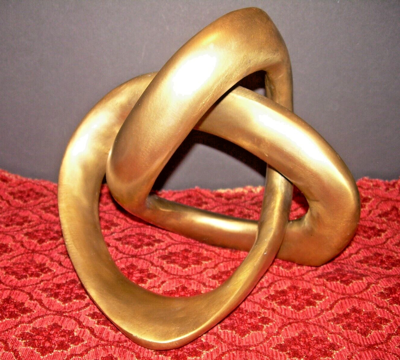 Interlude Home Trefoil Knot Sculpture