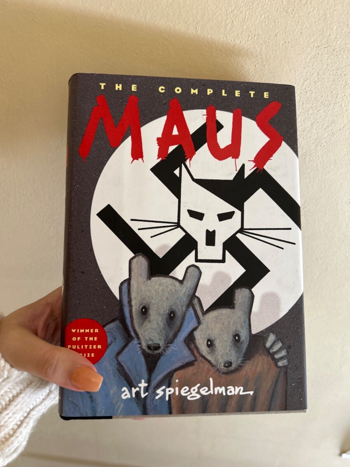 The Complete Maus: A Survivor\'s Tale (Pantheon, January 1997)