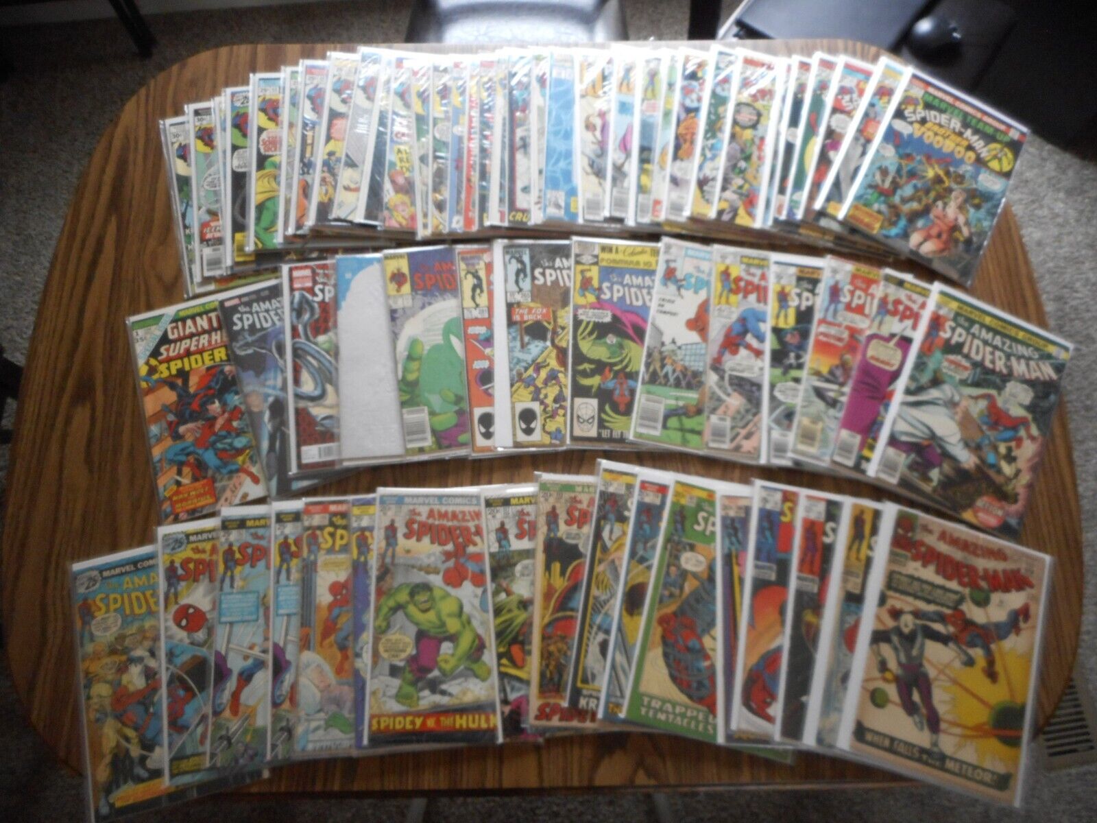 🔥Marvel Comics Lot-66 mostly Silver🔑Bronze Age Spider-Man,team-up🔥Spectacular