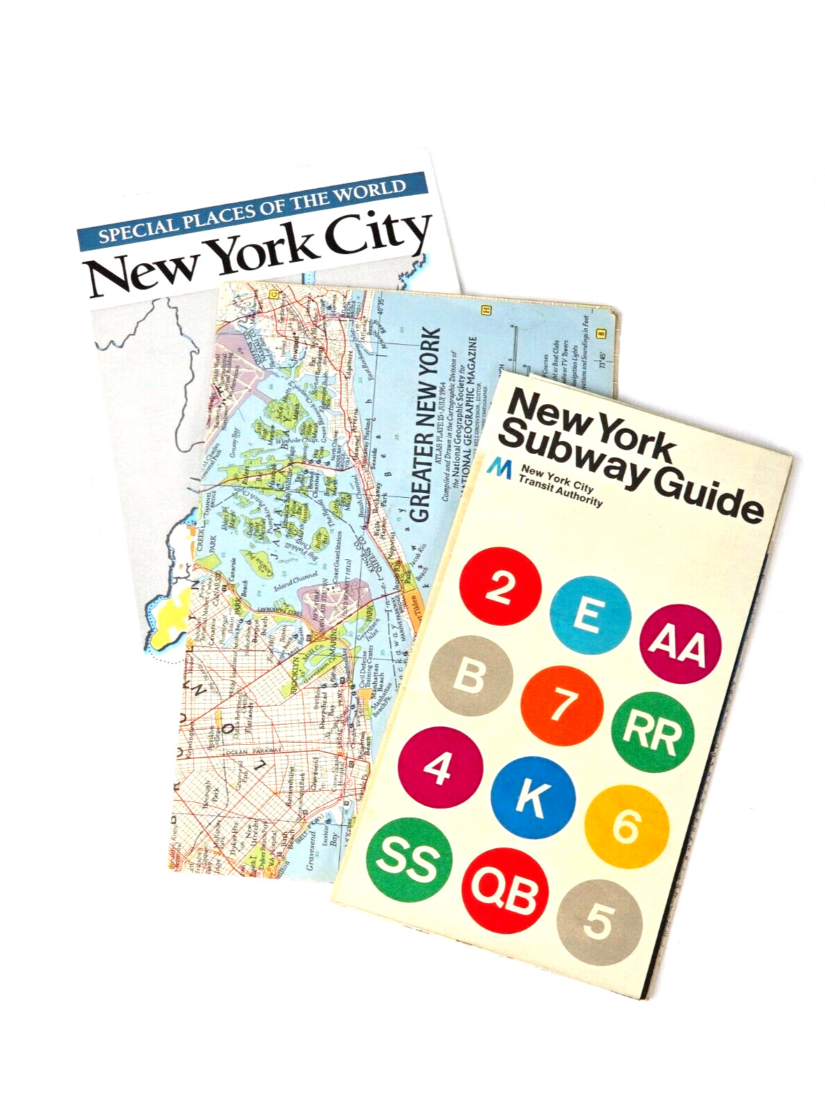 1972 NYC New York Subway Map Massimo Vignelli New York City Maps Bundle