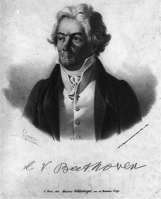 Ludwig van Beethoven,German composer,pianist,December 17,1770� March 26,1827