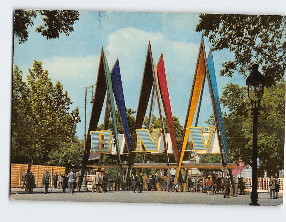 Postcard International Fair of Budapest, Hungary