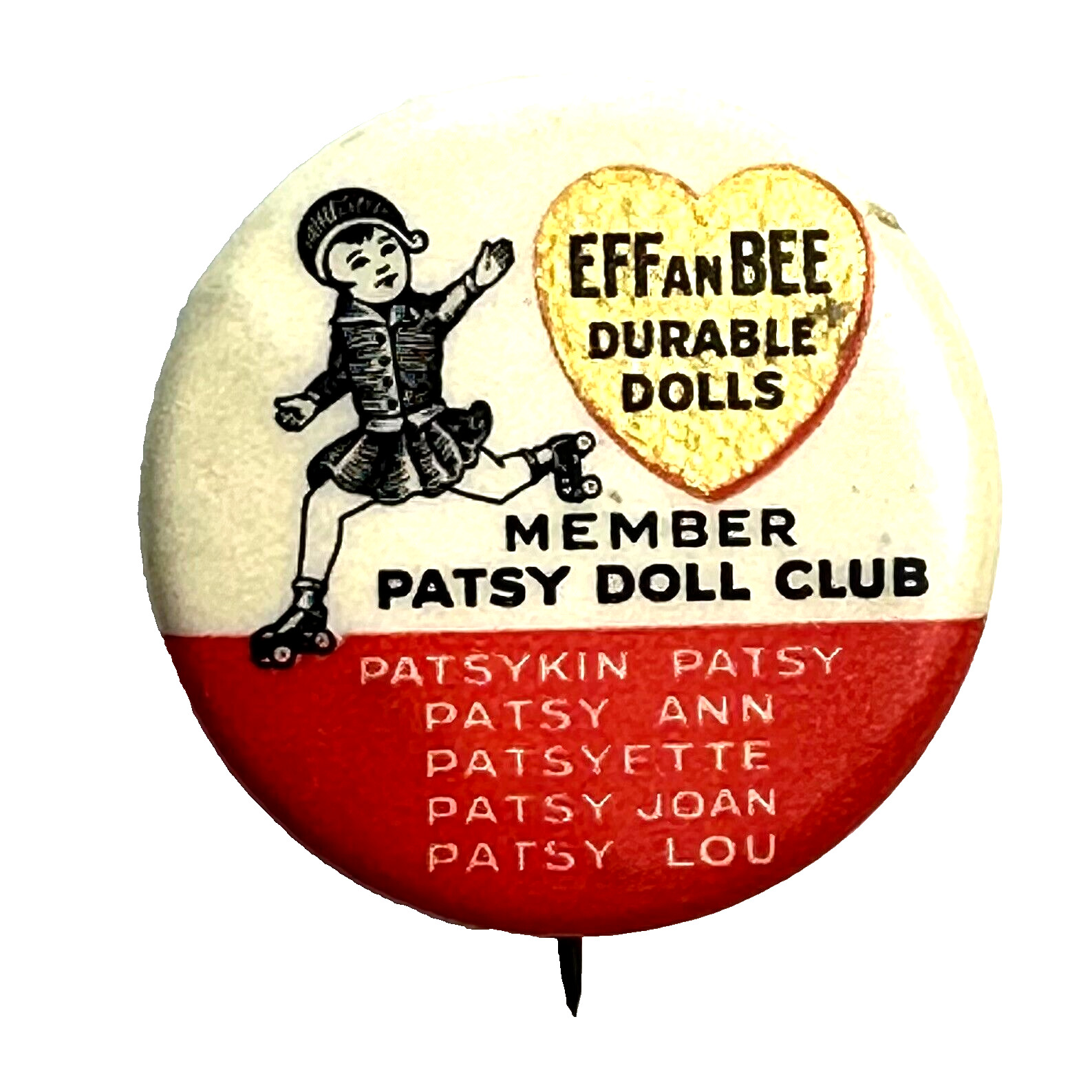 1930s EFFanBEE Surable Dolls Member Patsy Doll Club 1\
