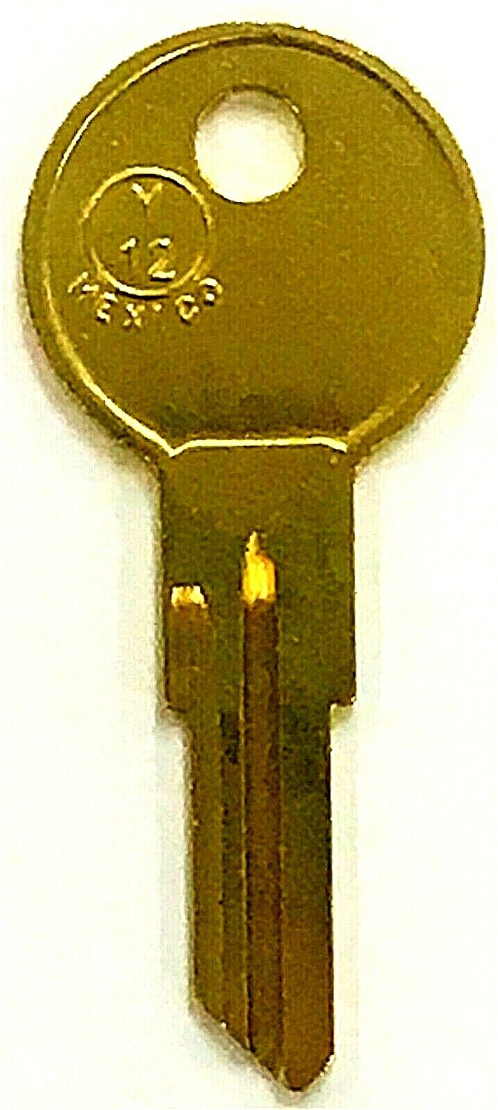1 1939-1952 Crosley Y12  01122A New Keys Blanks Blank Key For Various Locks