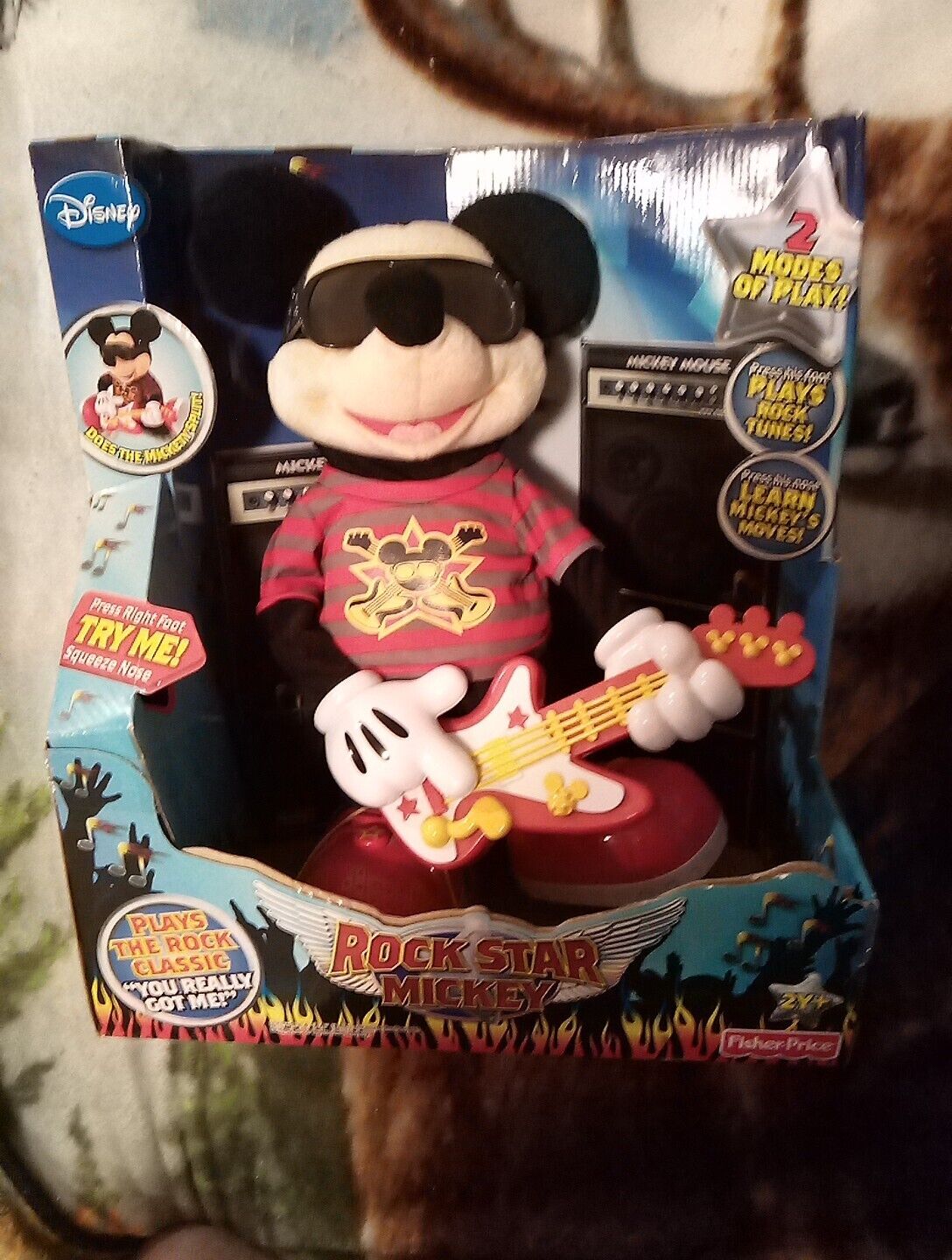 Vintage Disney 2011 Rock Star Mickey 