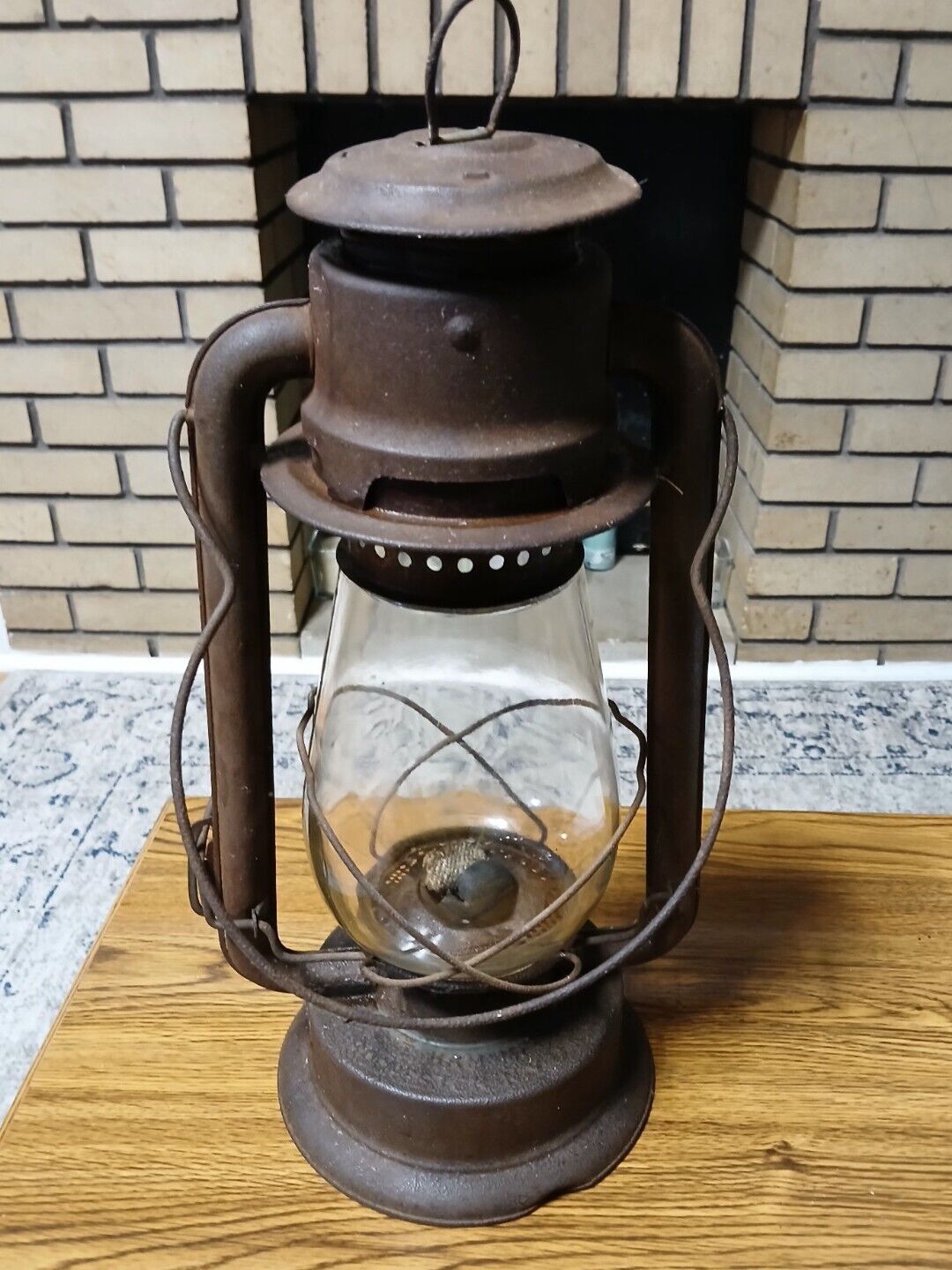 Antique C.T. Ham MFG Co. No. 2 Cold Blast Barn / Railroad Lantern * Working*