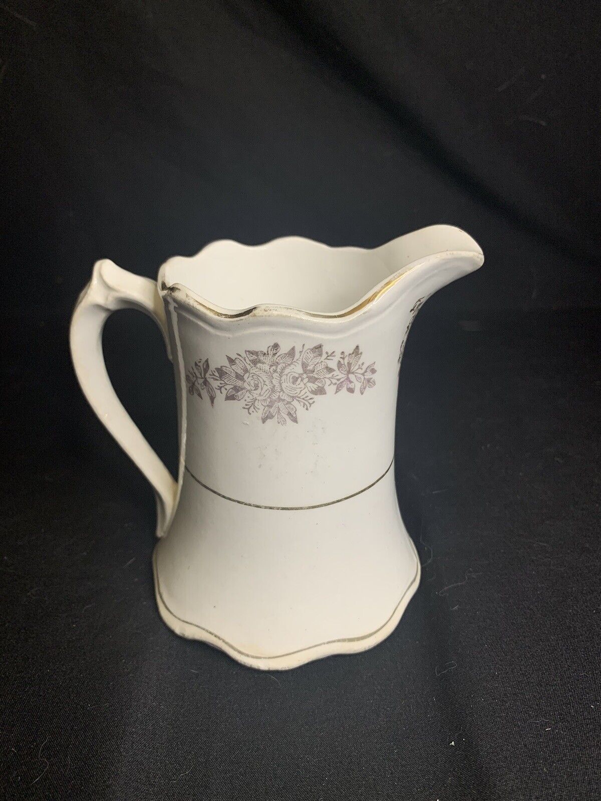 EXTREMELY RARE VINTAGE VODREY CHINA Pitcher 4”