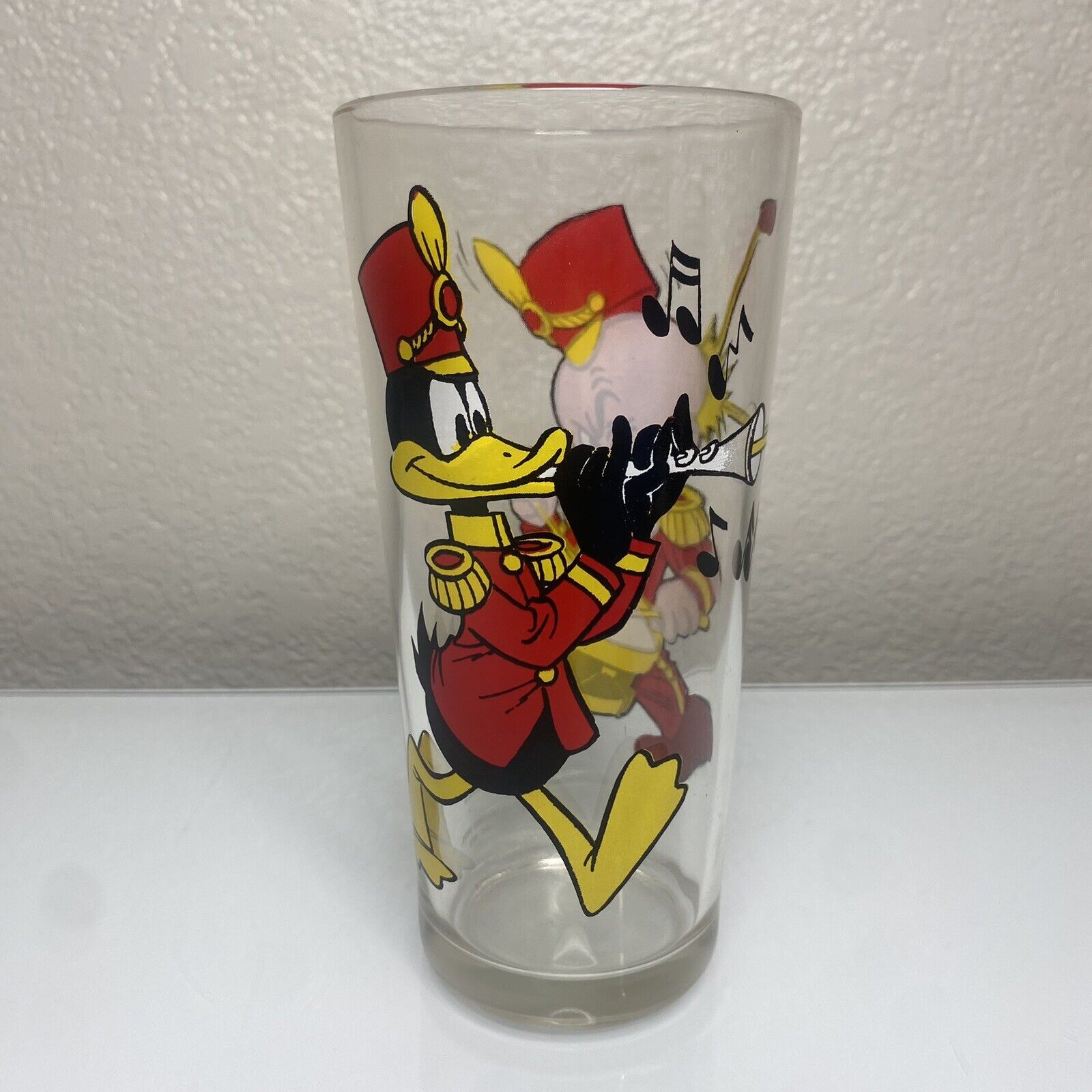 1976 Looney Tunes Collector Series PEPSI Glass  - Elmer Fudd and Daffy Duck