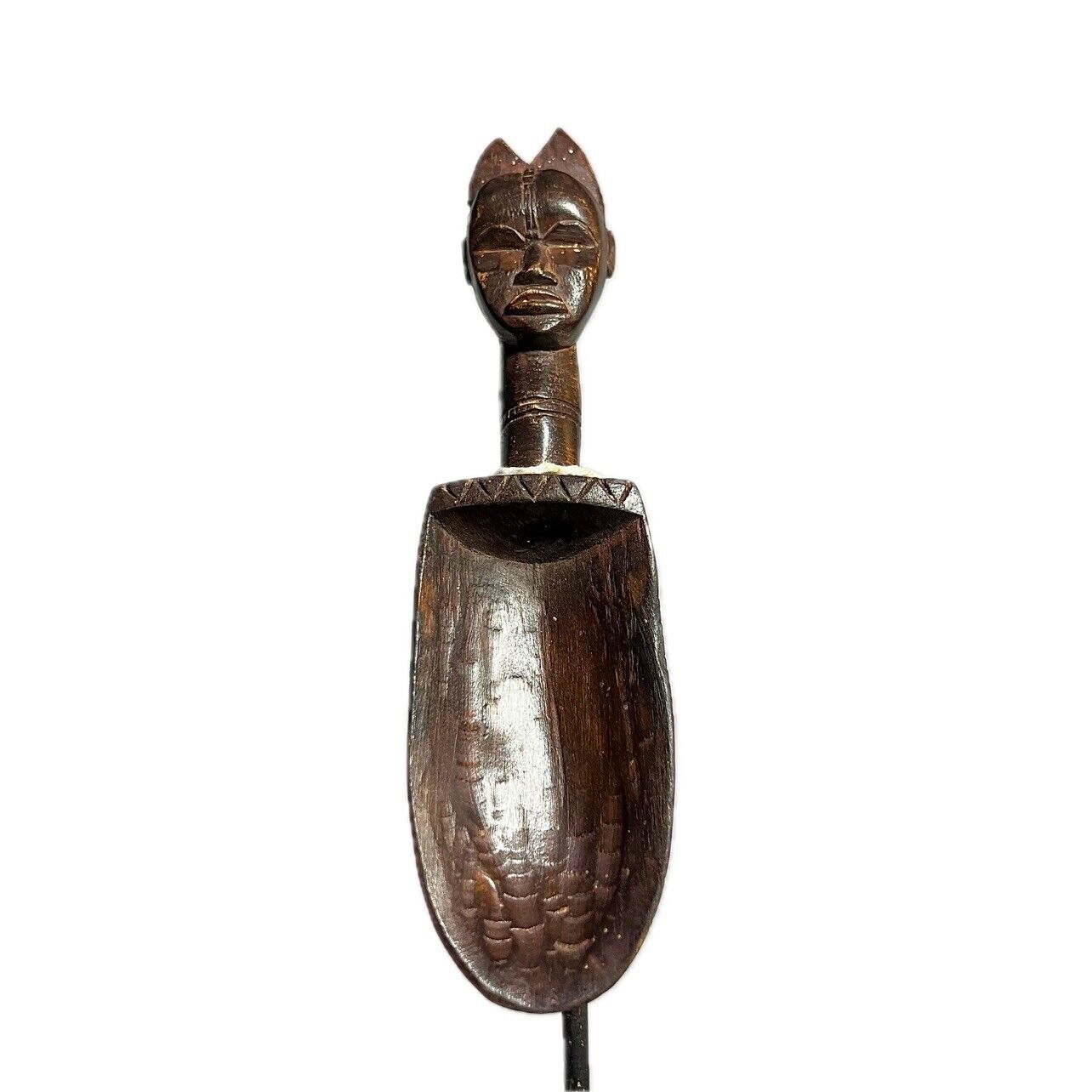 African Home Décor statue Wakemia Spoons in traditional African art in Dan -726