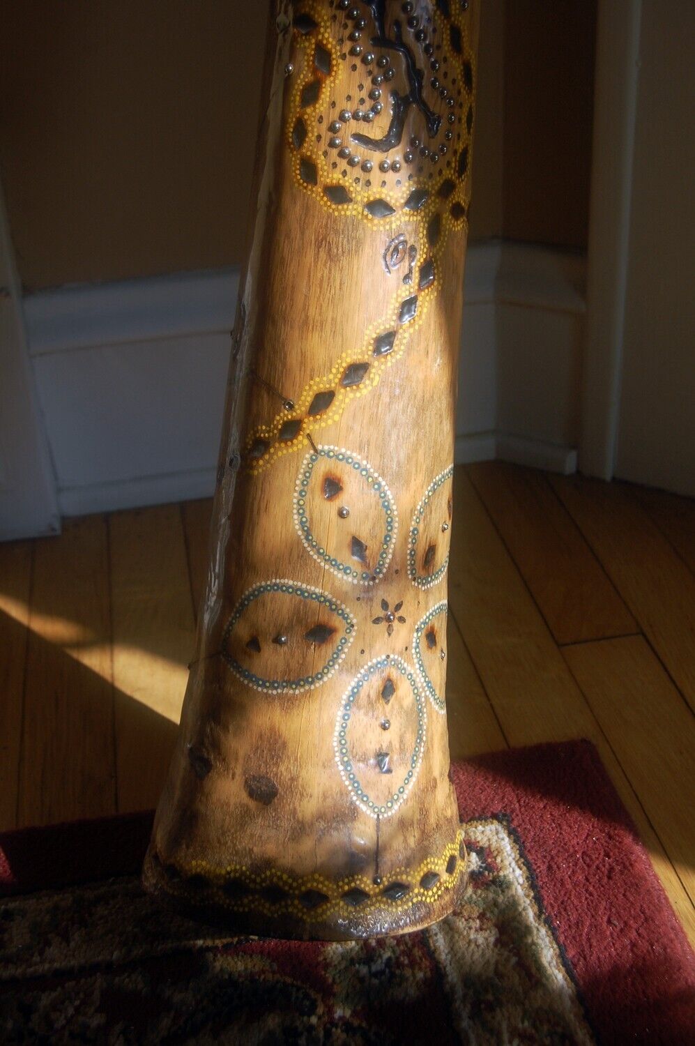 Didgeridoo Agave Key C Made by Brian Parnham 2002 \