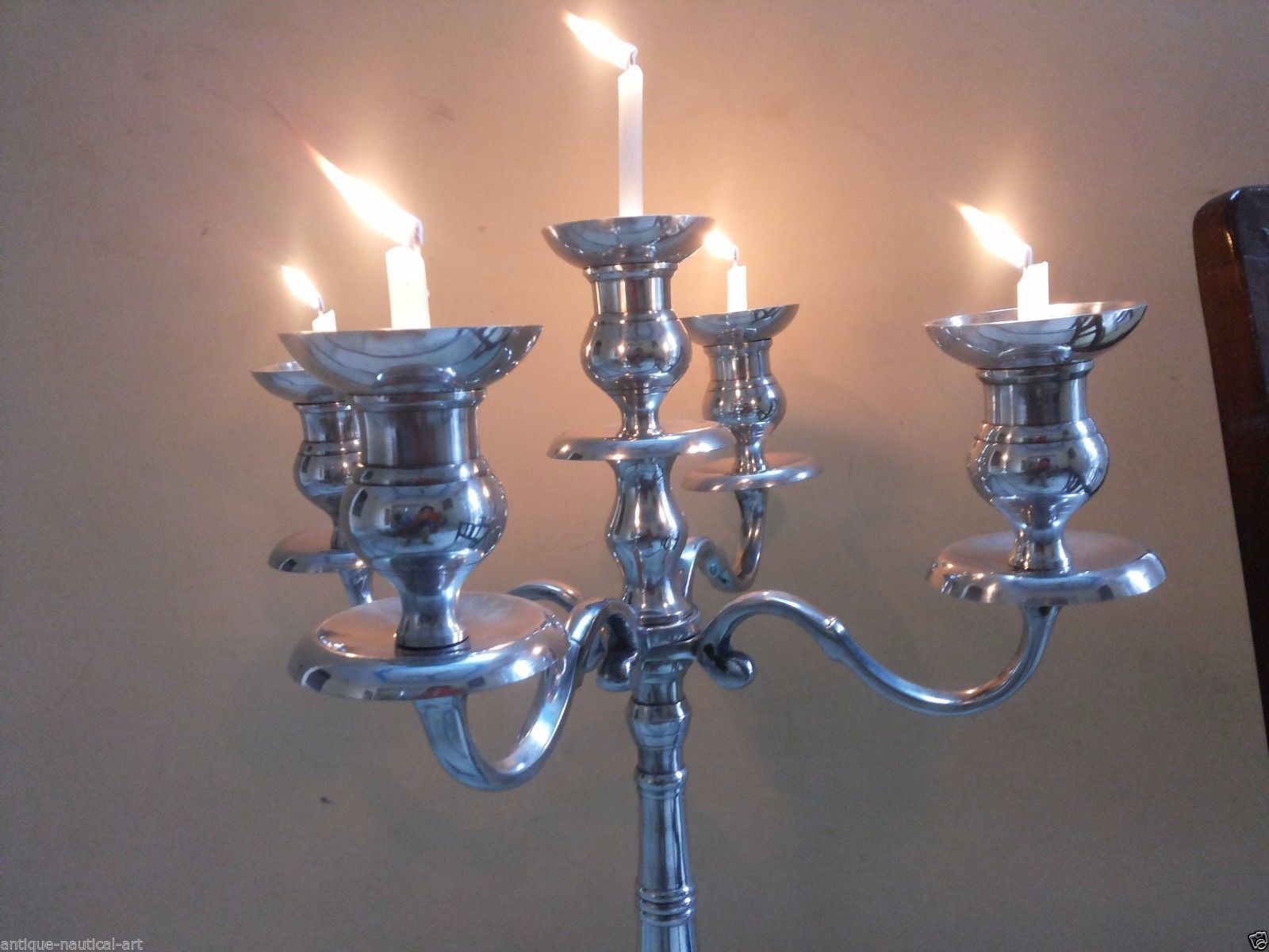 30 inch Candelabra Floor Candle Stand Weddings Parties Events Home Decorative