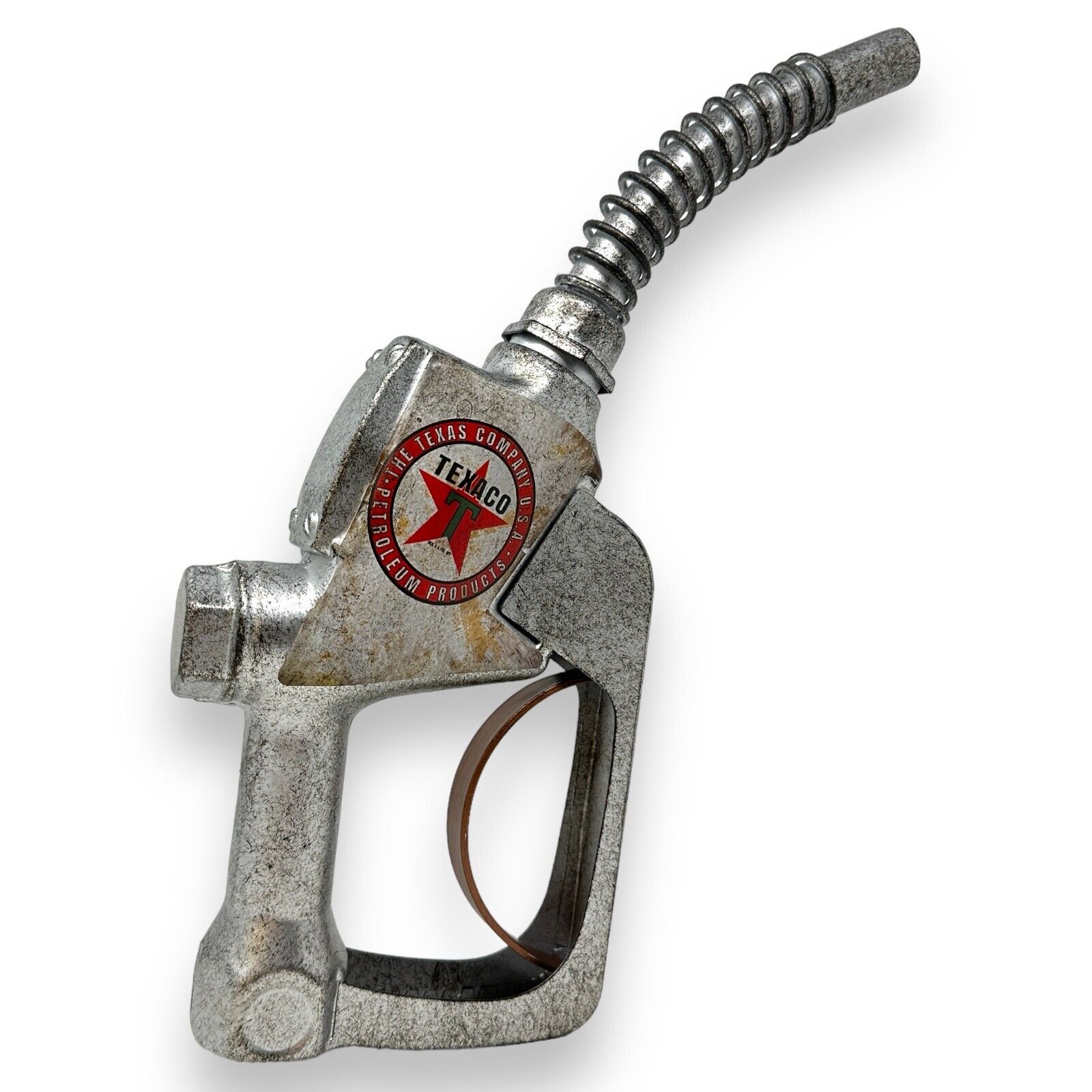 Texaco Gas Pump Nozzle Wall Decor With Vintage Inspired Design