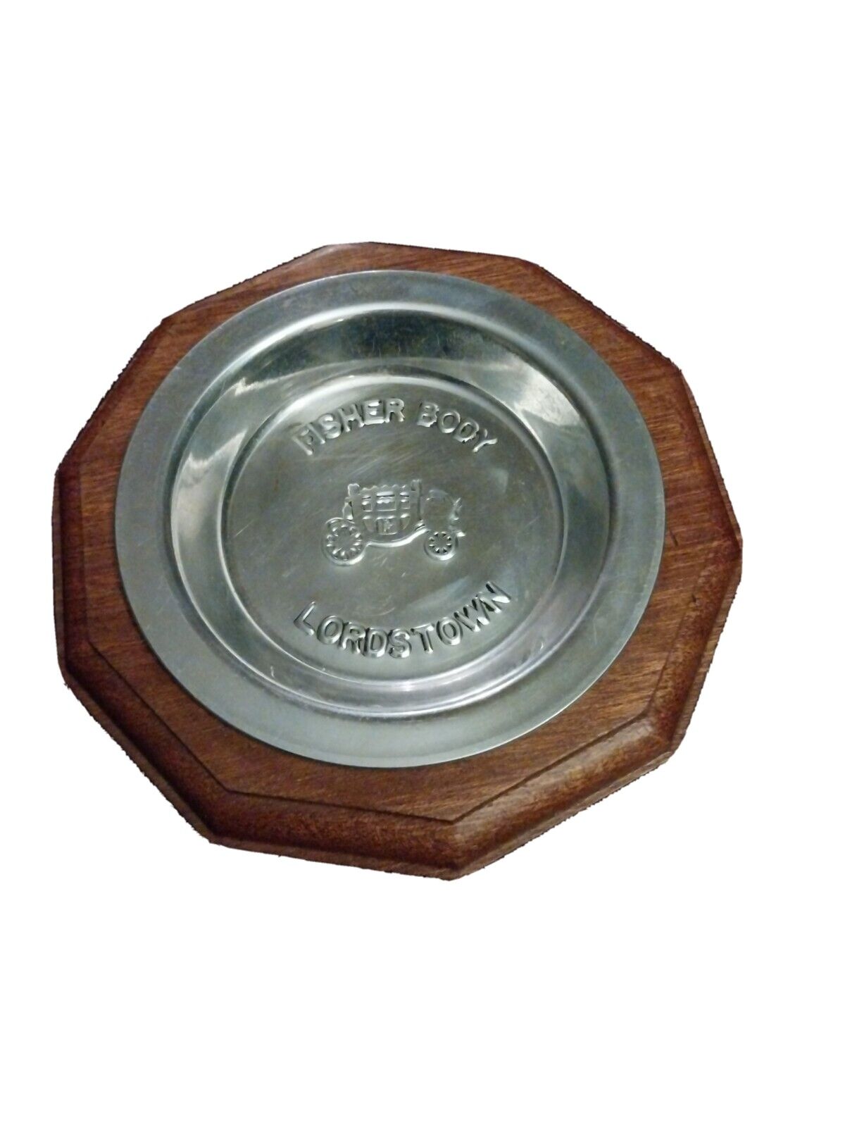 Fisher Body LORDTOWN TRAY VINTAGE
