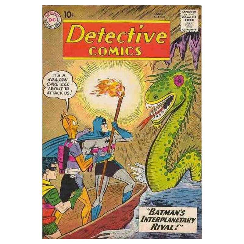 Detective Comics (1937 series) #282 in Fine condition. DC comics [l@