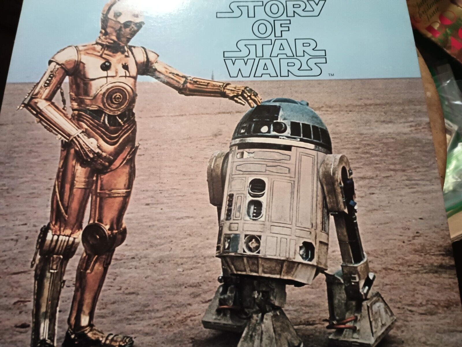 The Story of Star Wars~1977 Original~Cover and Booklet~Collectible~George Lucas