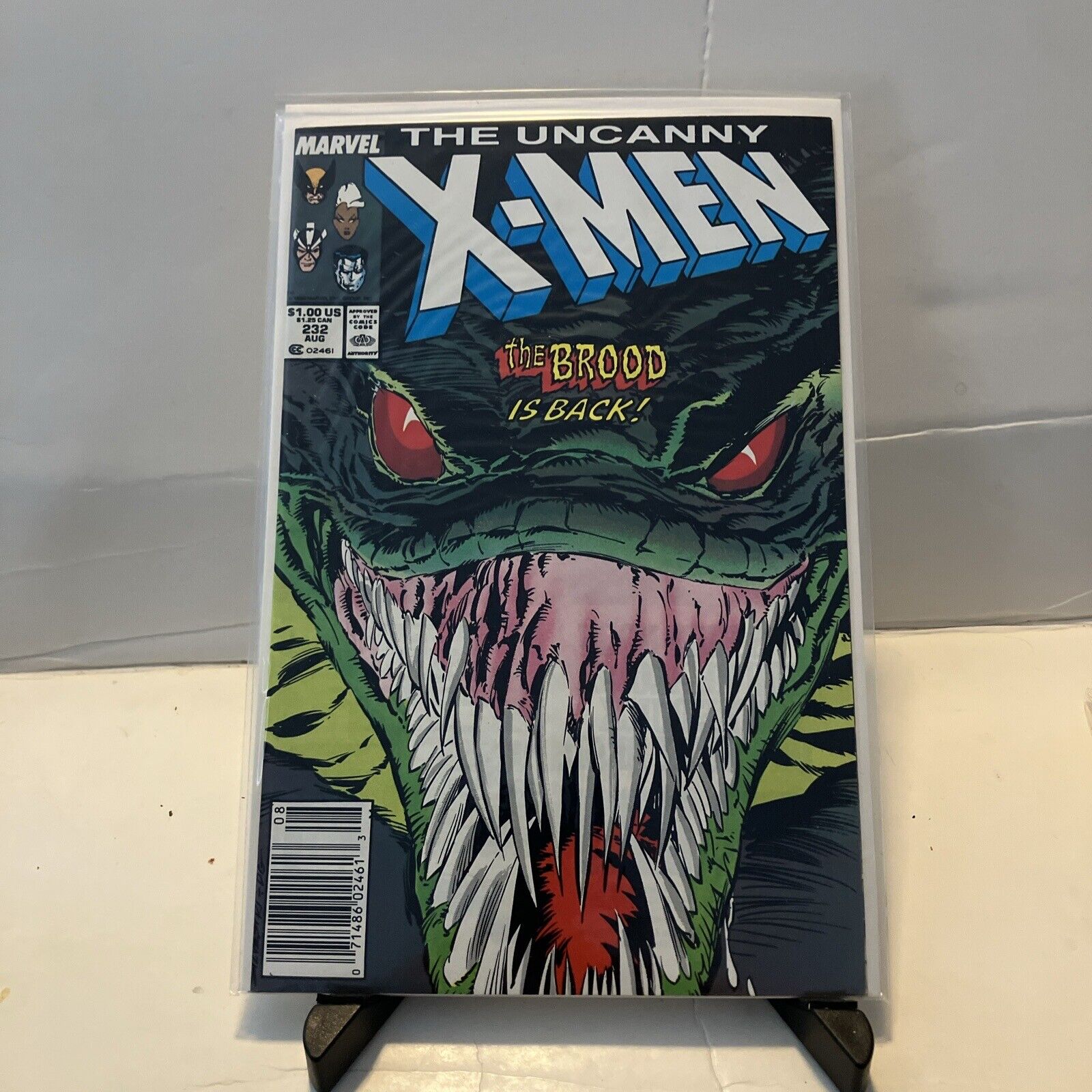 The Uncanny X-Men #232 (Marvel, August 1988)
