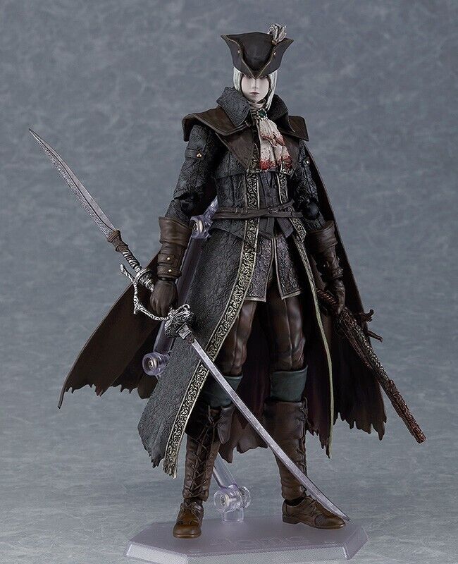 USA ✭Authentic✭ Max Factory Bloodborne figma Lady Maria of the Astral Clocktower