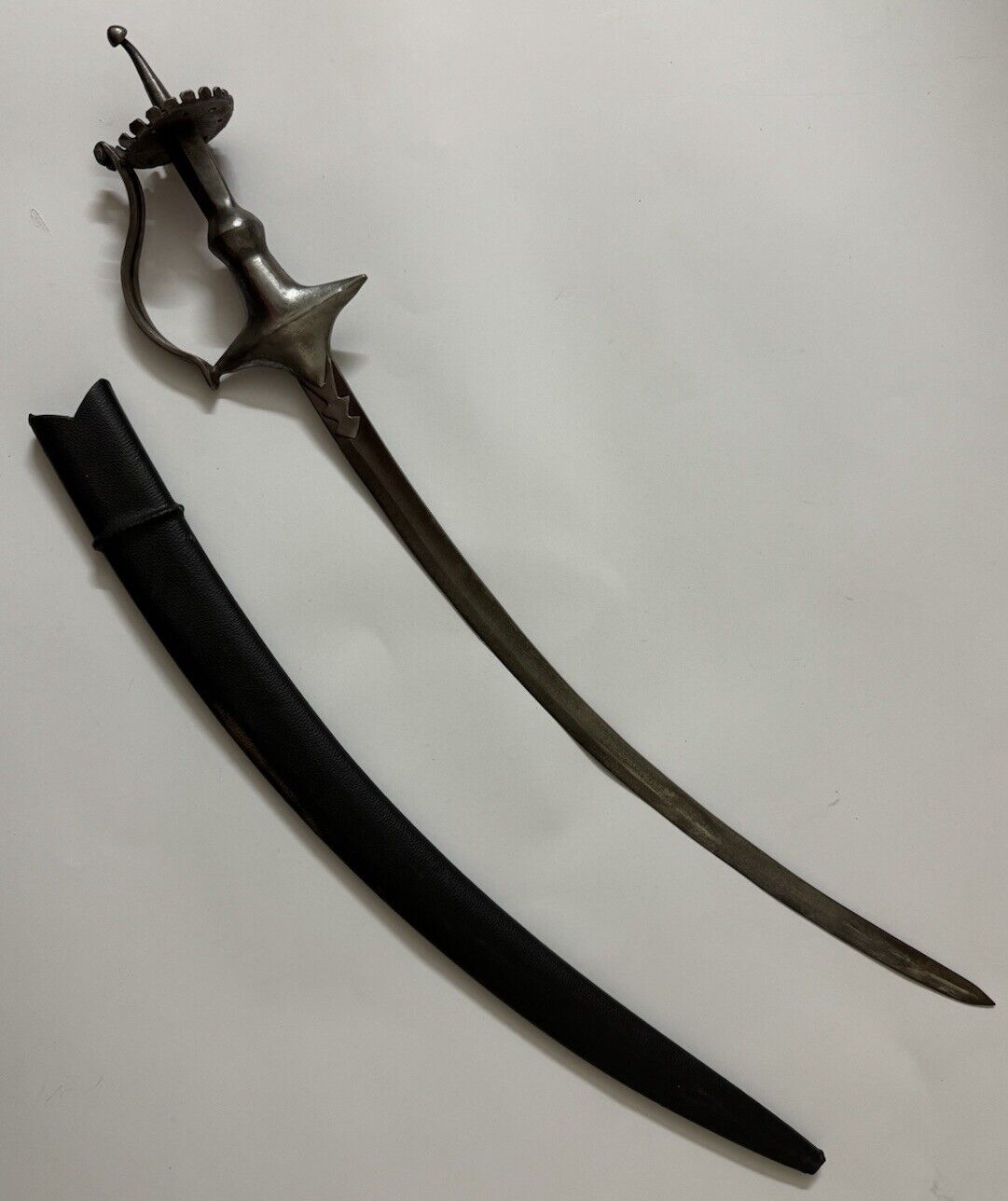 1905 Antique Sword Vintage Sabre Shamshir Old Rare Collectible