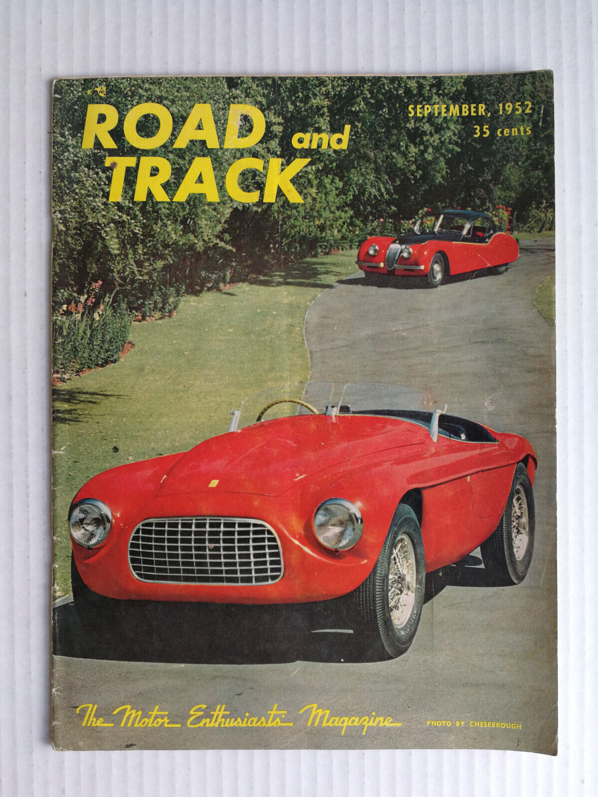 Road & Track September 1952 Bentley - Morgan Plus 4 - Aston Martin DB-3 - 723
