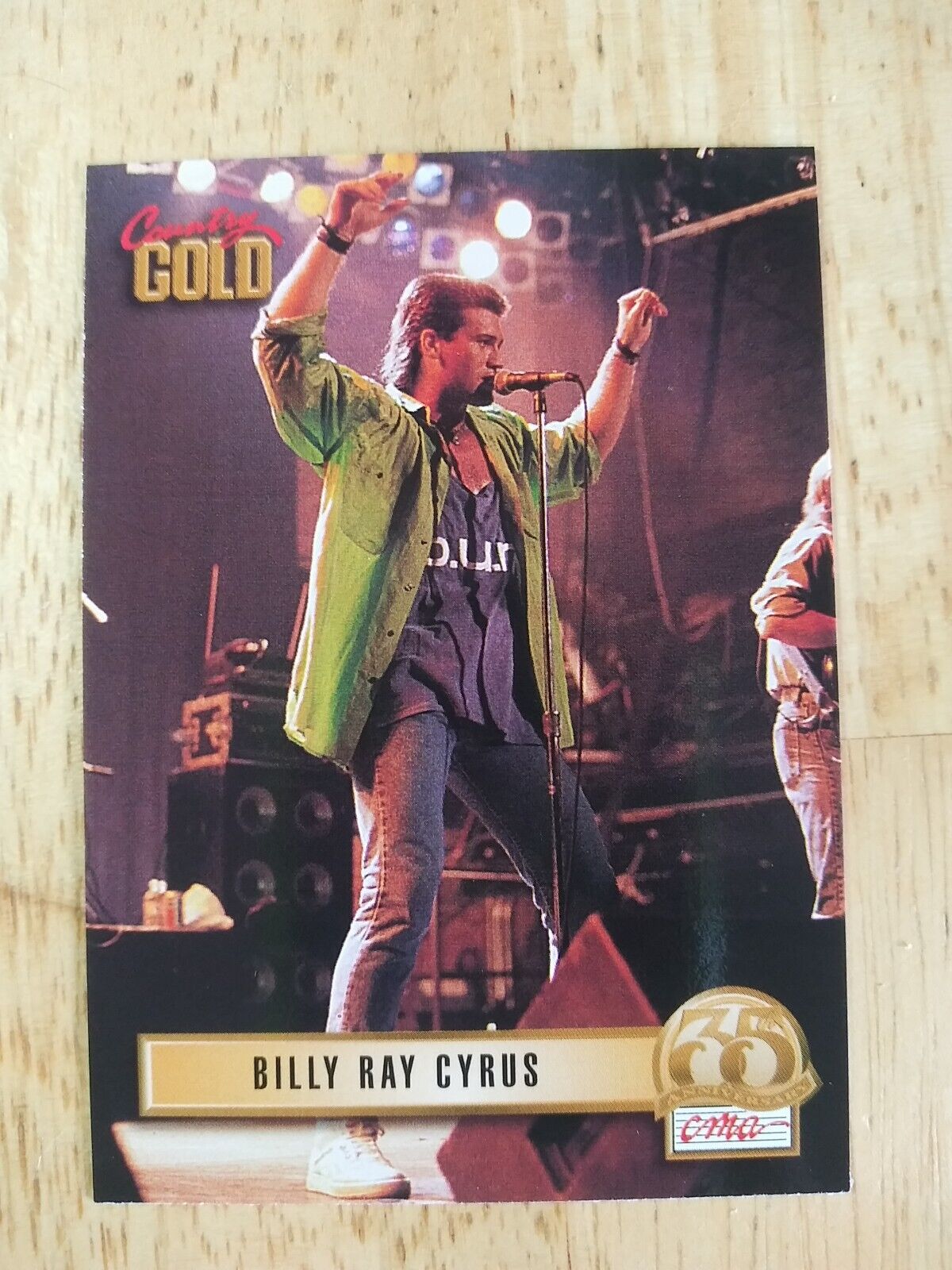 Billy Ray Cyrus | 1993 Sterling Country Gold #74 CMA