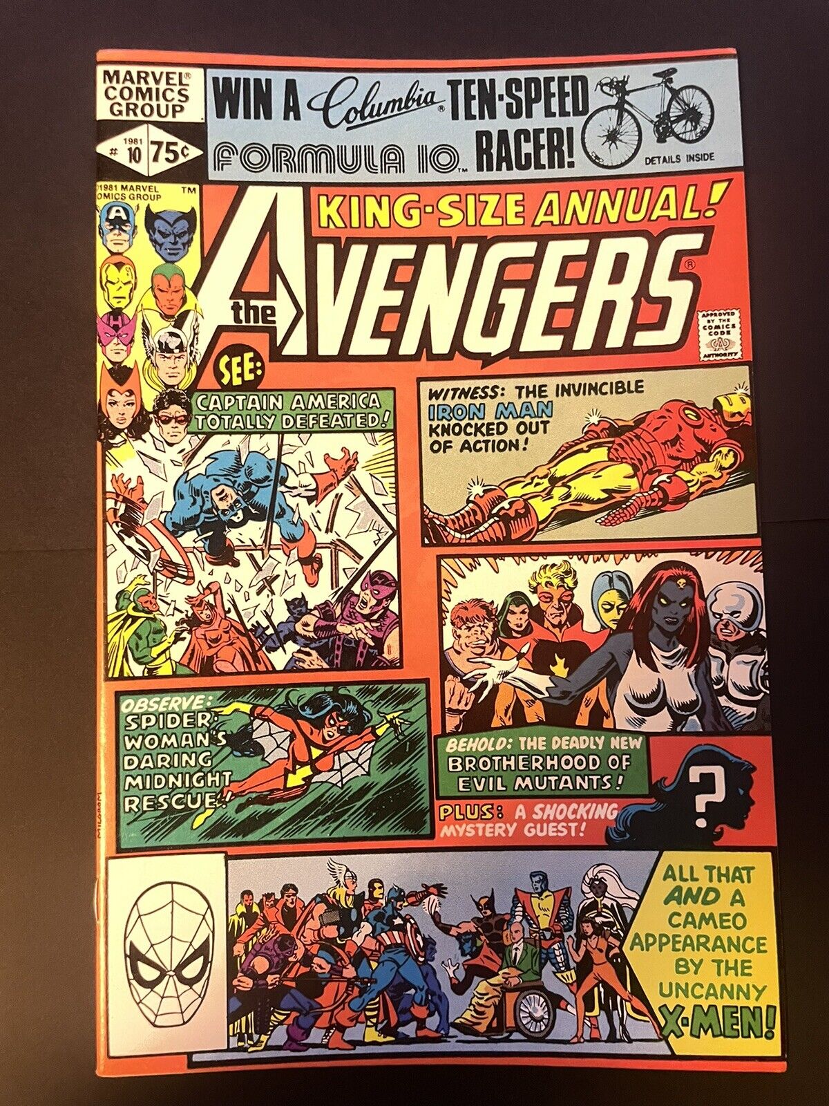 The Avengers Annual #10 (1981)