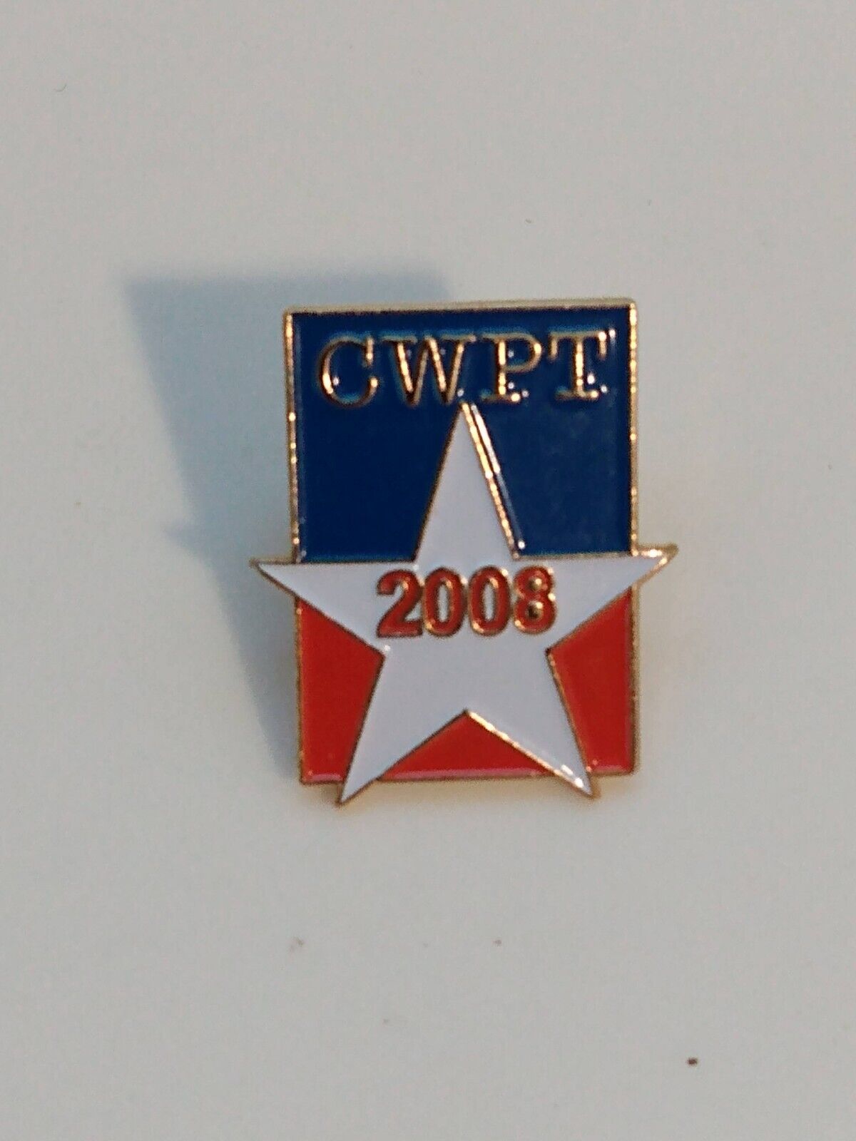 CWPT 2008 Small Lapel Pin