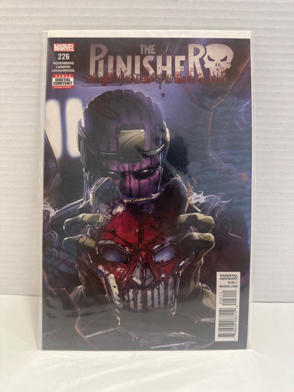 The Punisher 226 Marvel Comics 2018
