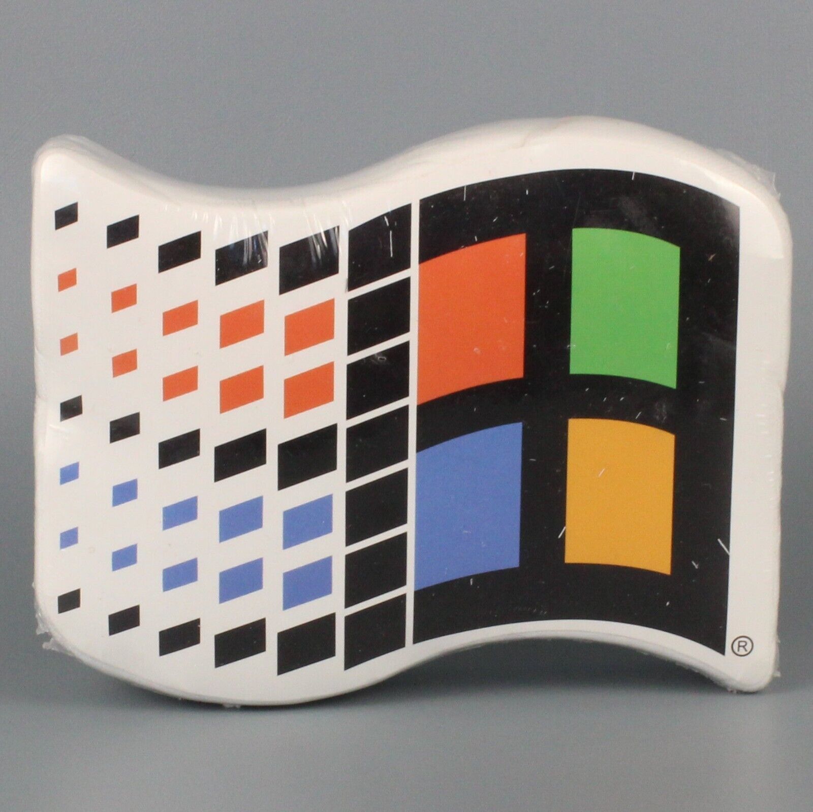 Microsoft Windows 98 Promo T Shirt Promotional Sealed Compressed rare vintage