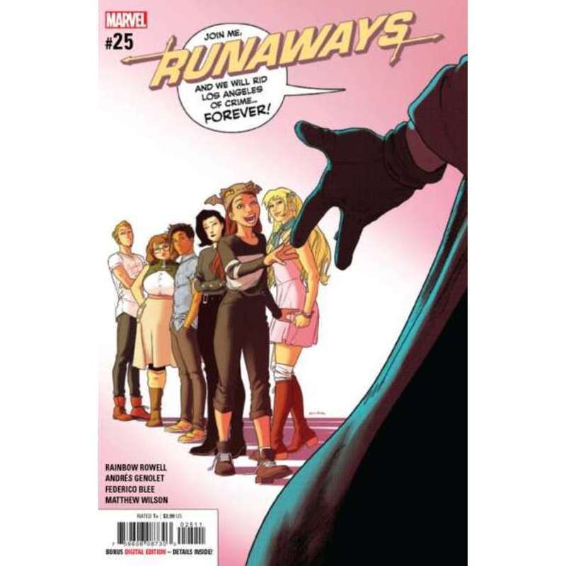 Runaways (2017 series) #25 in Near Mint condition. Marvel comics [c{