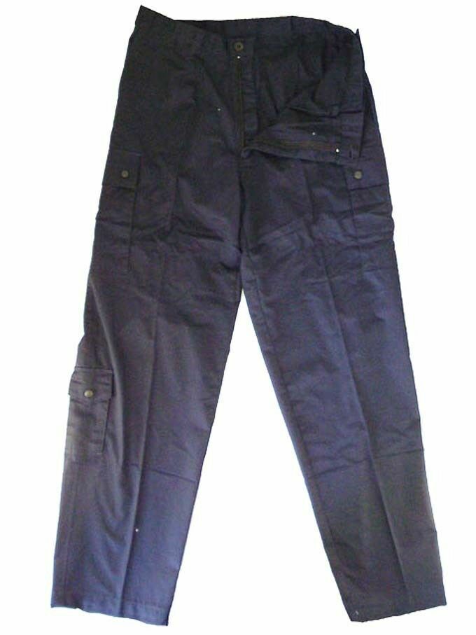 Combat Trouser Security Original Dutch Army Poly Cotton Midnight Blue Work Pant