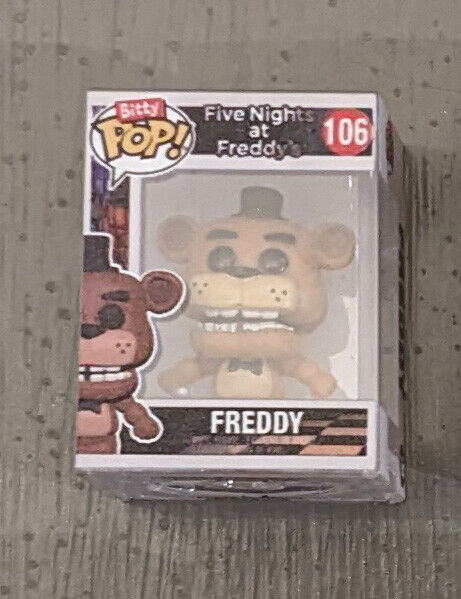 Funko Bitty Pop Five Nights at Freddy\'s Choose Your Miniature Character 7/8\
