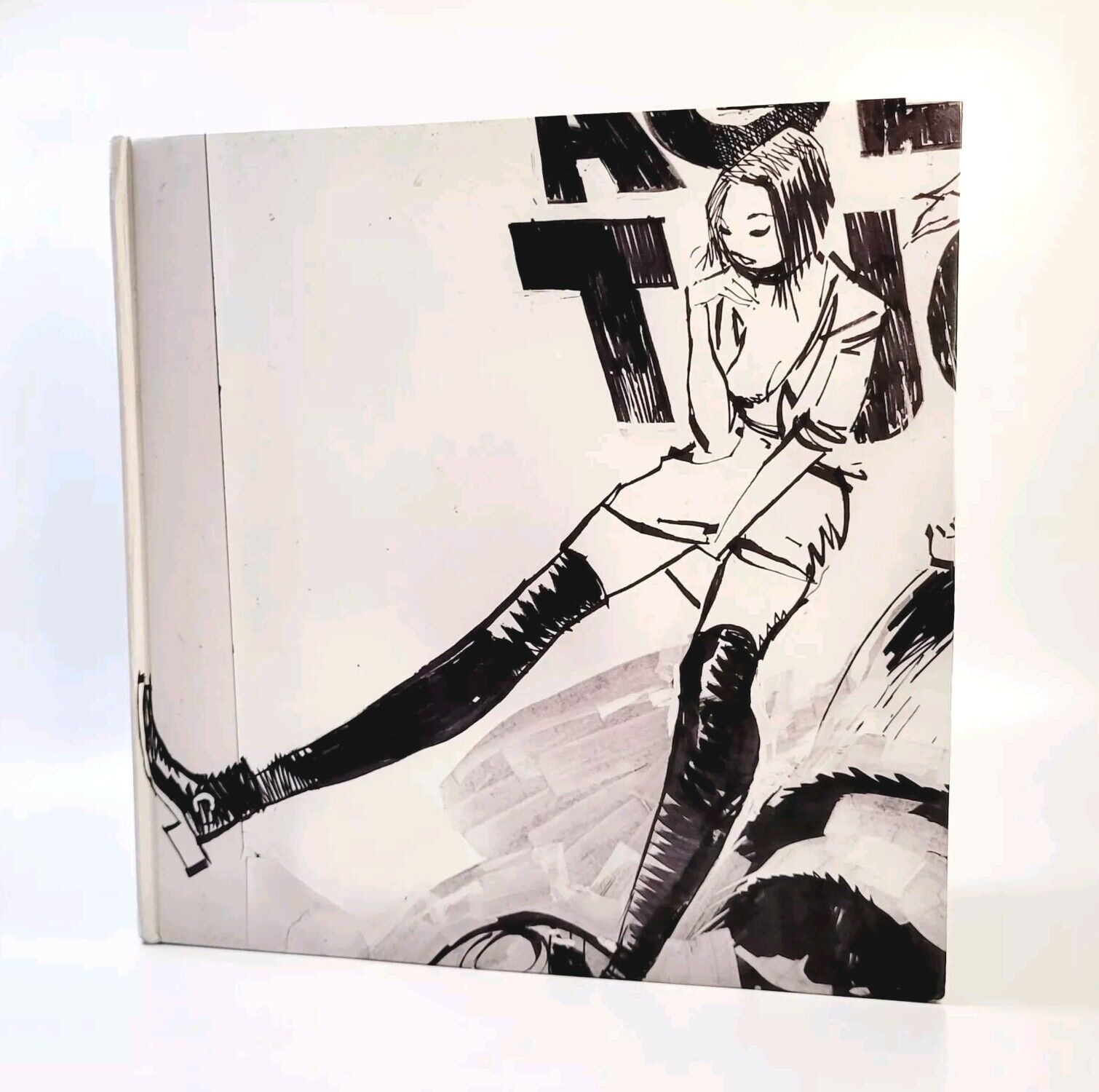 ThreeA Ashley Wood With Smiles On Our Lips 3A Art Book, 2014, 12×12. Rare HTF 