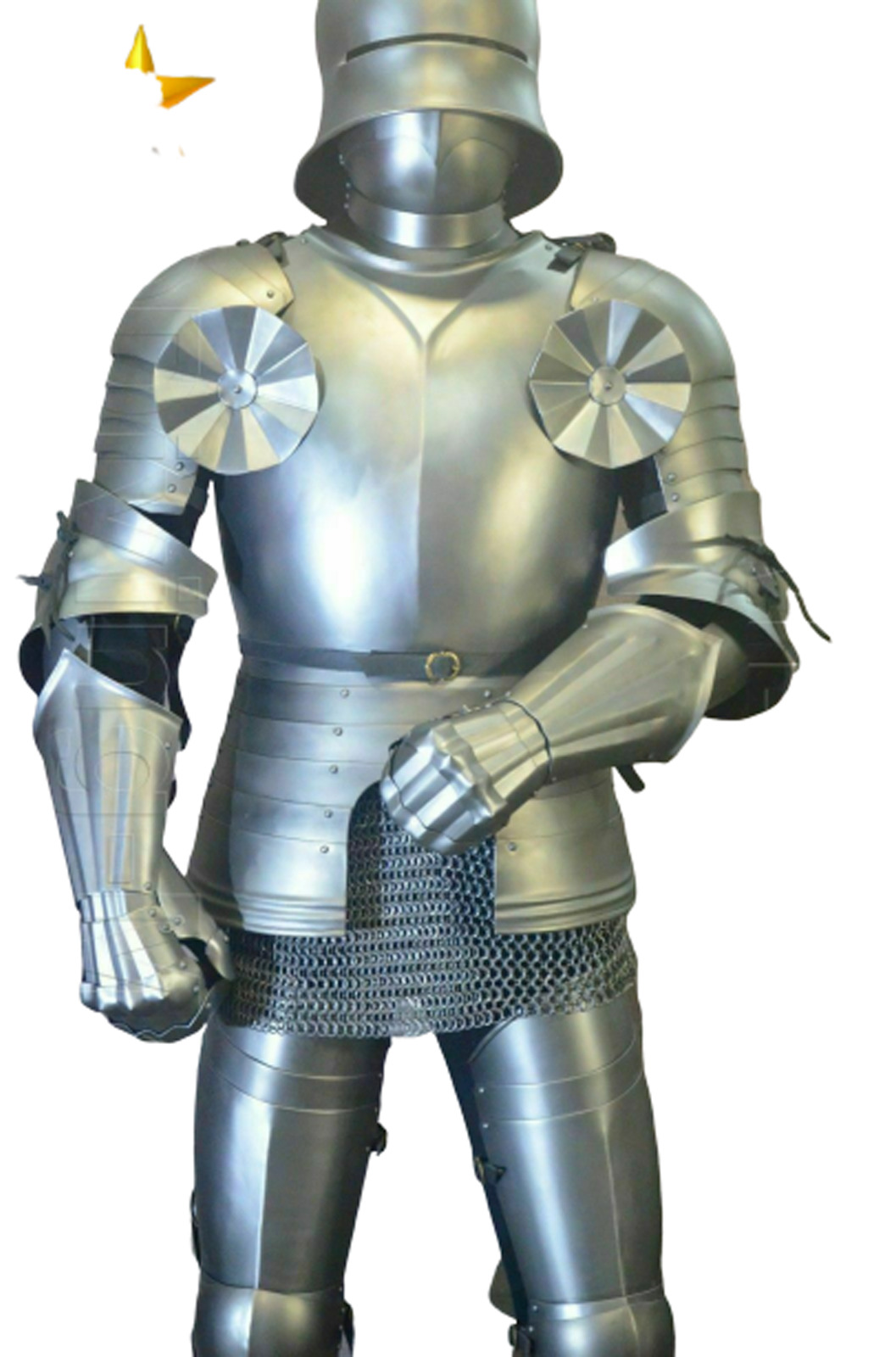 Medieval Full Body  Gothic Knight Suit of Armor 16th Century chain