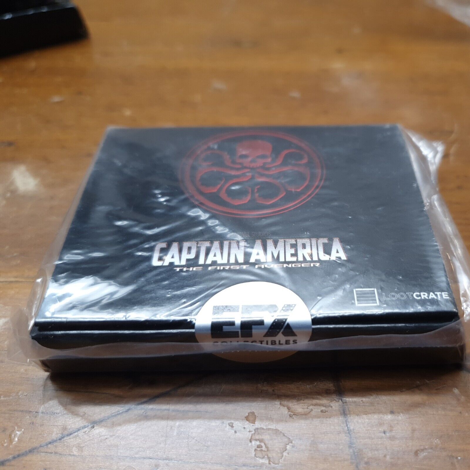 CAPTAIN AMERICA THE FIRST AVENGER HYDRA LAPEL PIN EFX COSPLAY LOOTCRATE  NEW 