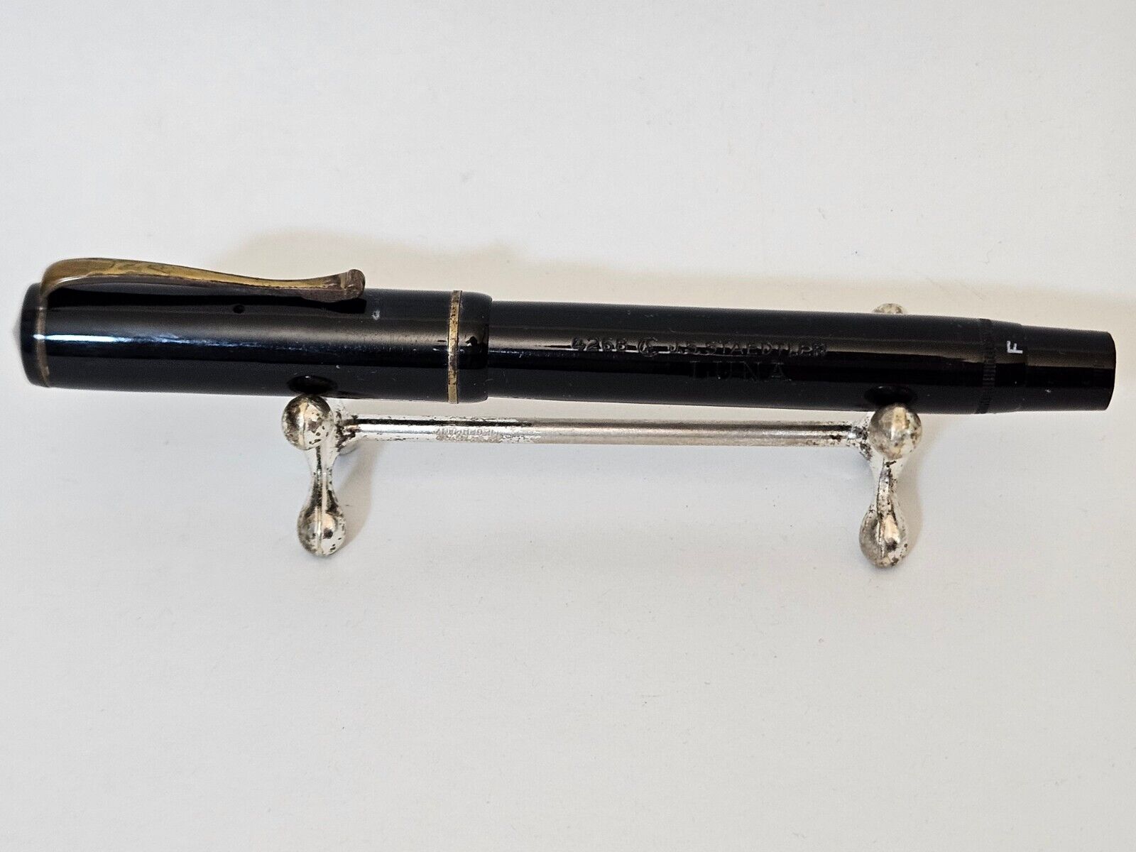 VINTAGE FOUNTAIN PEN J.S.STAEDTLER LUNA 4268 MADE IN GERMANY VERY RARE (ПW180 )