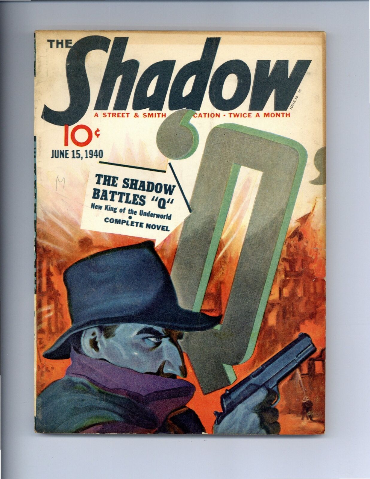 Shadow Pulp Jun 15 1940 Vol. 34 #2 VG