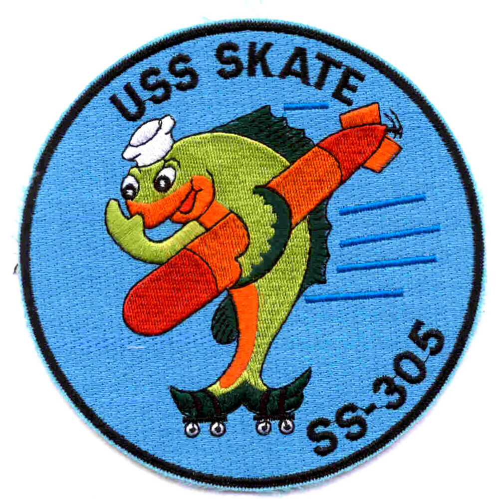 SS-305 USS Skate Patch