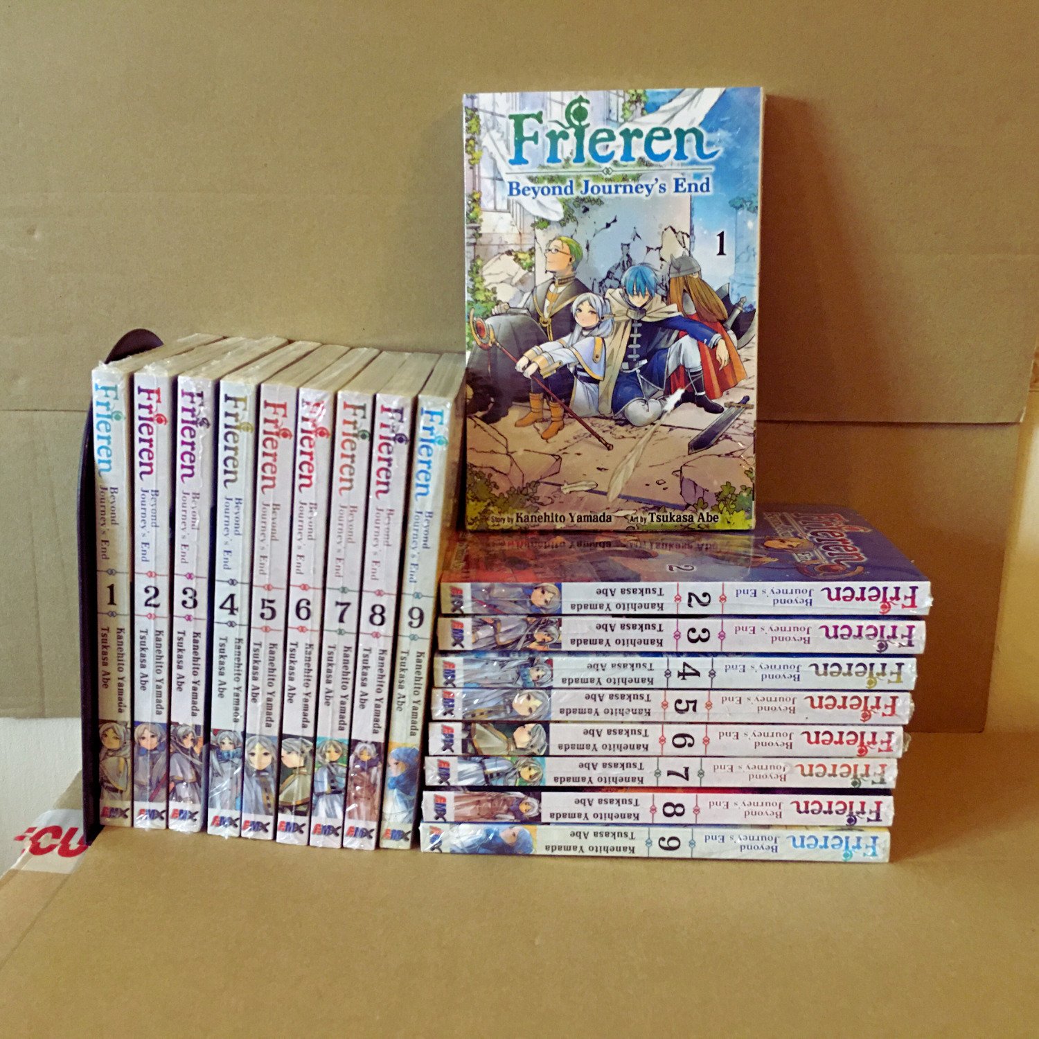 Frieren:Beyond Journey's End Manga Vol 1-9 (FULL SET) English Version-FREE SHIP