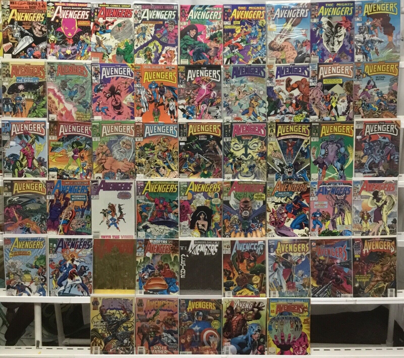 Marvel Comics - Avengers 1st Series - Comic Book Lot of 50 Issues