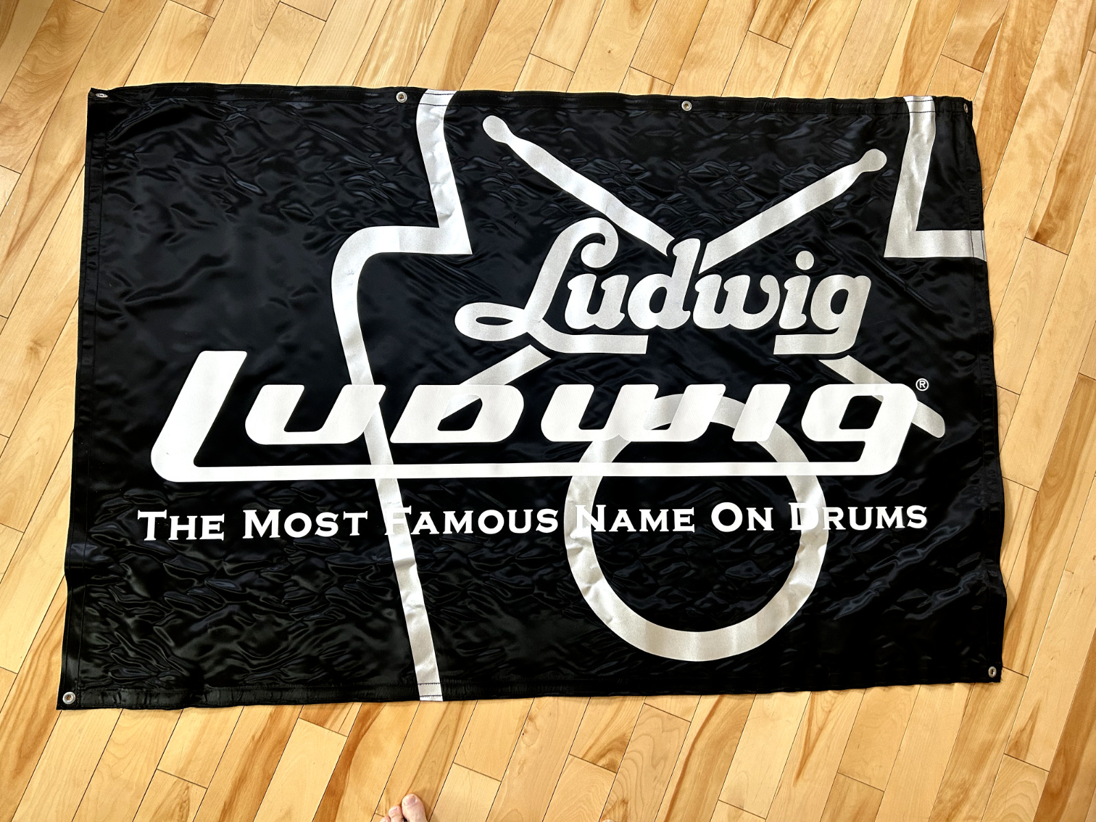Ludwig Drums Banner - Vintage