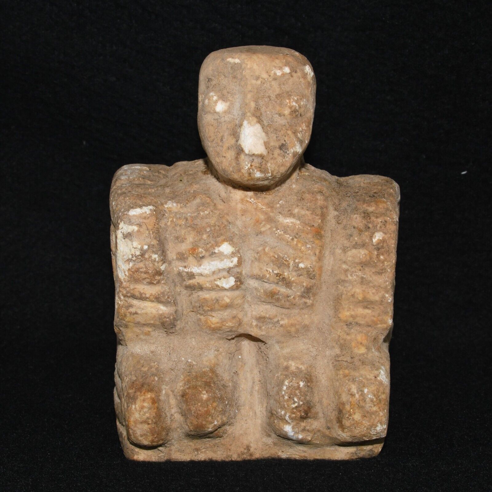 Ancient Bactrian Stone Idol Statue Sculpture from Balkh Circa 2000 - 1500 BC