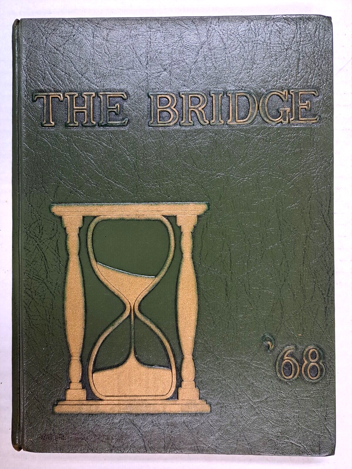 Vintage 1968 THE BRIDGE Fayetteville Central High School Annual Tennessee