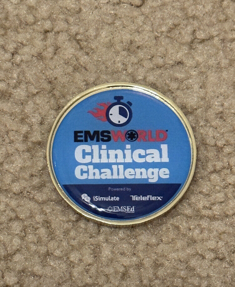 EMS World Expo 2022 Clinical Challenge Coin Ultra Rare